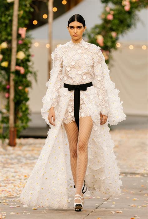 chanel abiti cerimonia 2021|THE WEDDING DRESS .